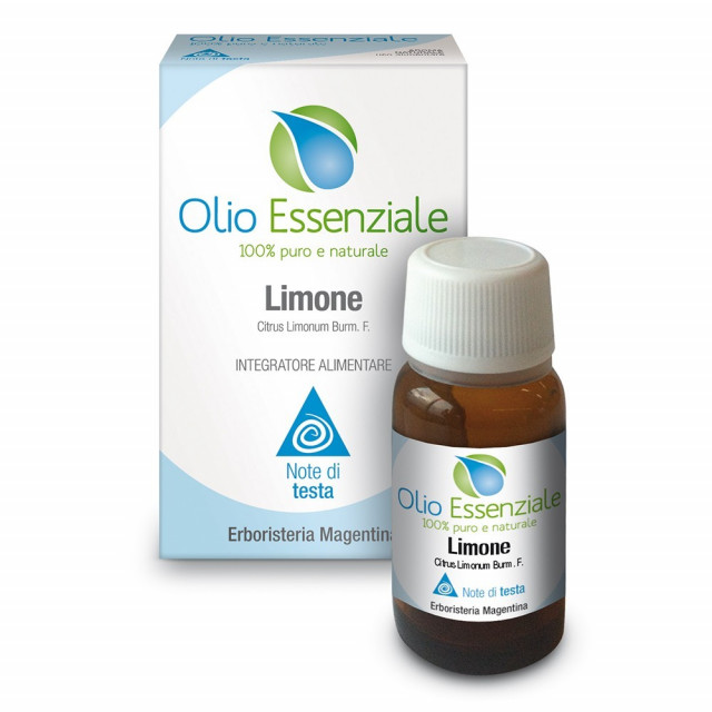 Olio essenziale al limone 10 ml EMA0179