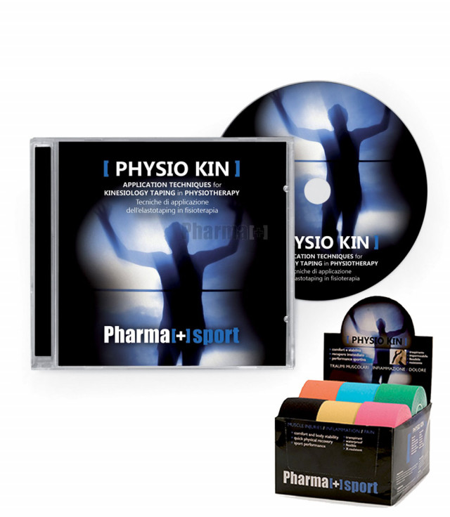 Kit fisioterapista e dvd Physio kin