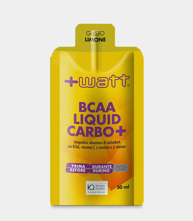 BCAA Liquid Carbo+ limone