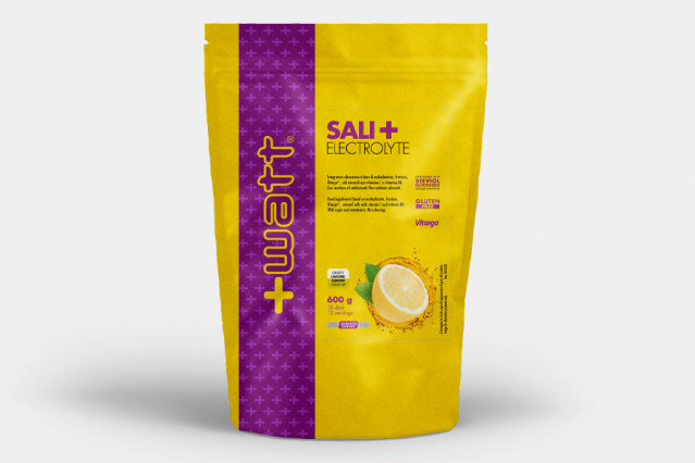 Sali+ Electrolyte doypack 600gr limone