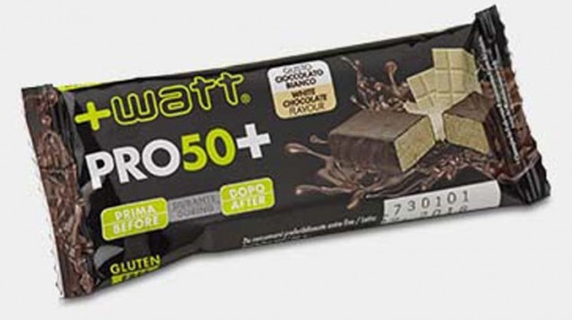 Barette Pro 50+ Cioccolato bianco