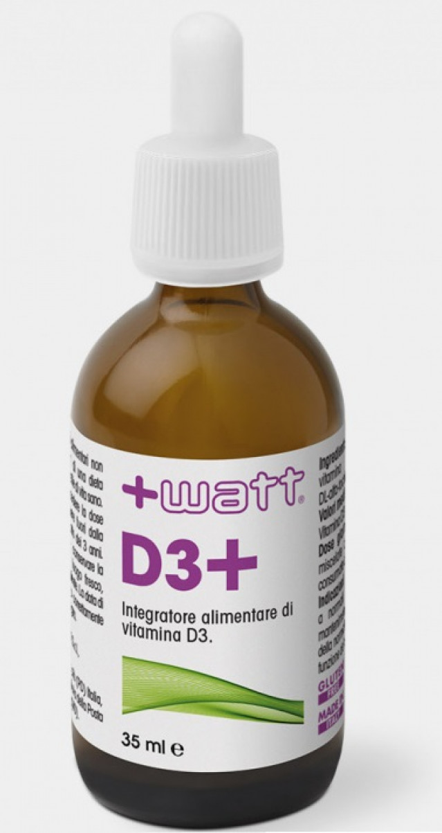 Vitamine D3+ flacone da 35 ml