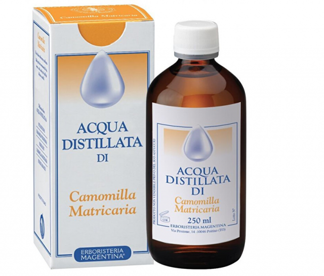 Acqua distillata di camomilla matricaria EMA0052