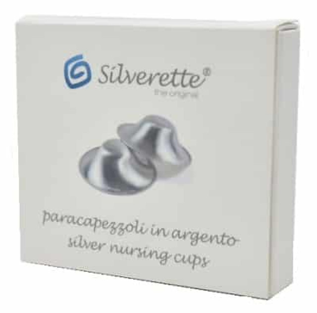 Paracapezzoli in argento Silverette