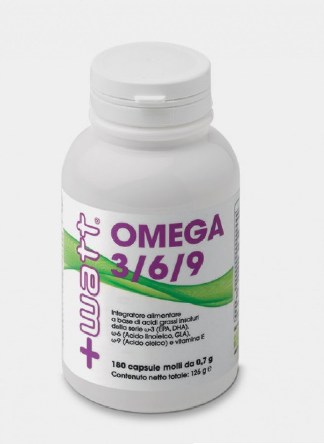 Omega 3/6/9 180 capsule