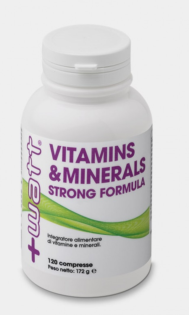 Vitamins e Minerals strong formula 120 compresse