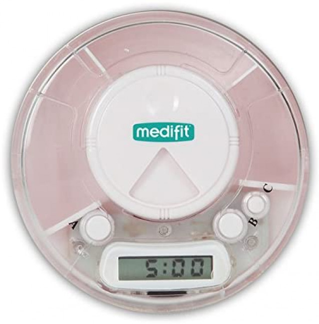 Portapillole con timer e avvisatore acustico MD 544 Medifit