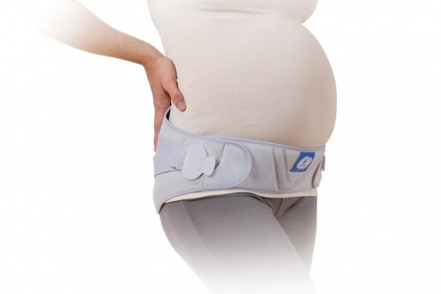 Cintura per la correzzione posturale in gravidanza 0805 LOMBAMUM