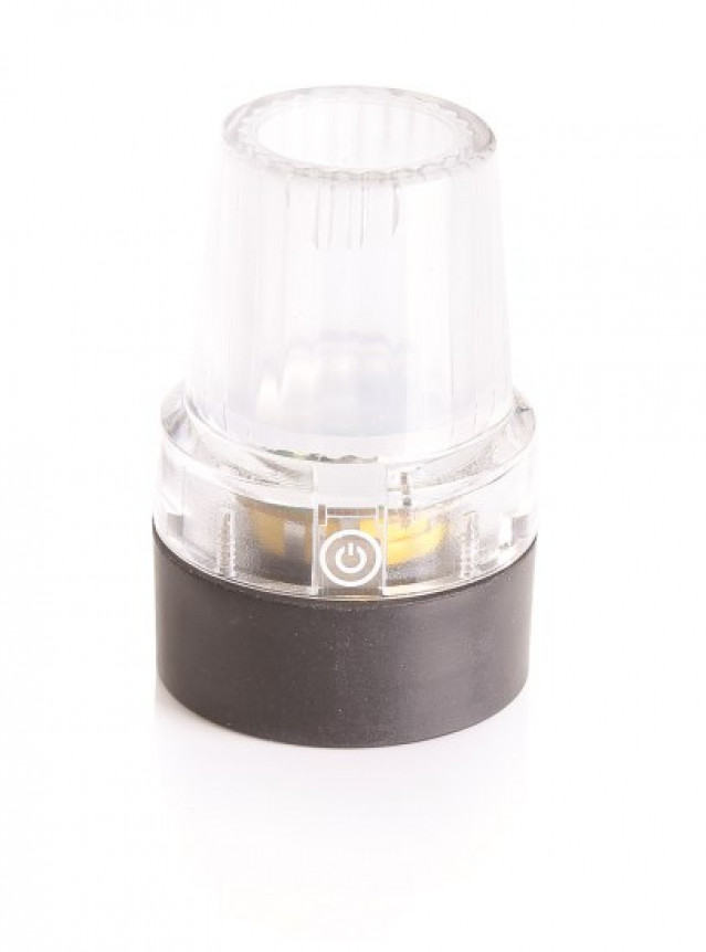 Puntale in Gomma con Luce a LED per tubo 18-19mm, AU303
