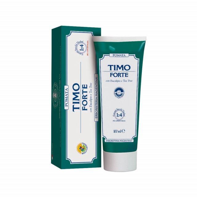 Pomata TIMO per donare sollievo alle vie respiratorie EMA0219A