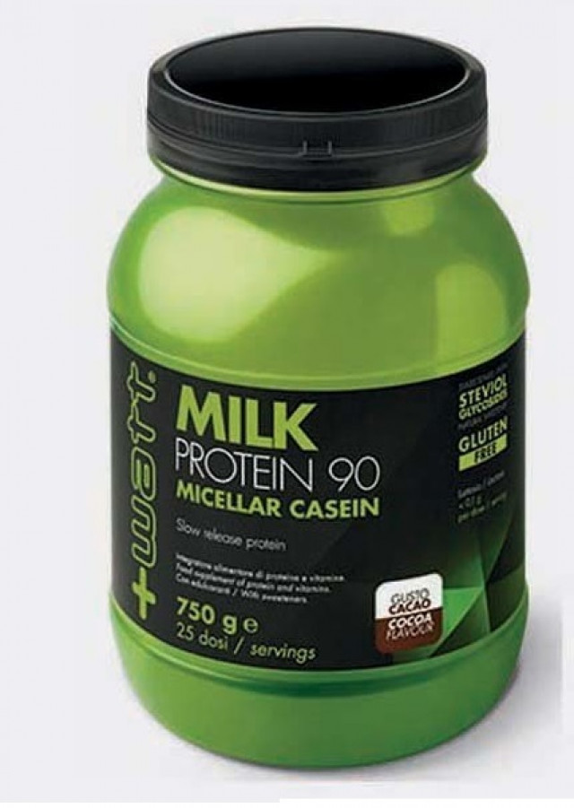 Milk protein fragola 750 grammi