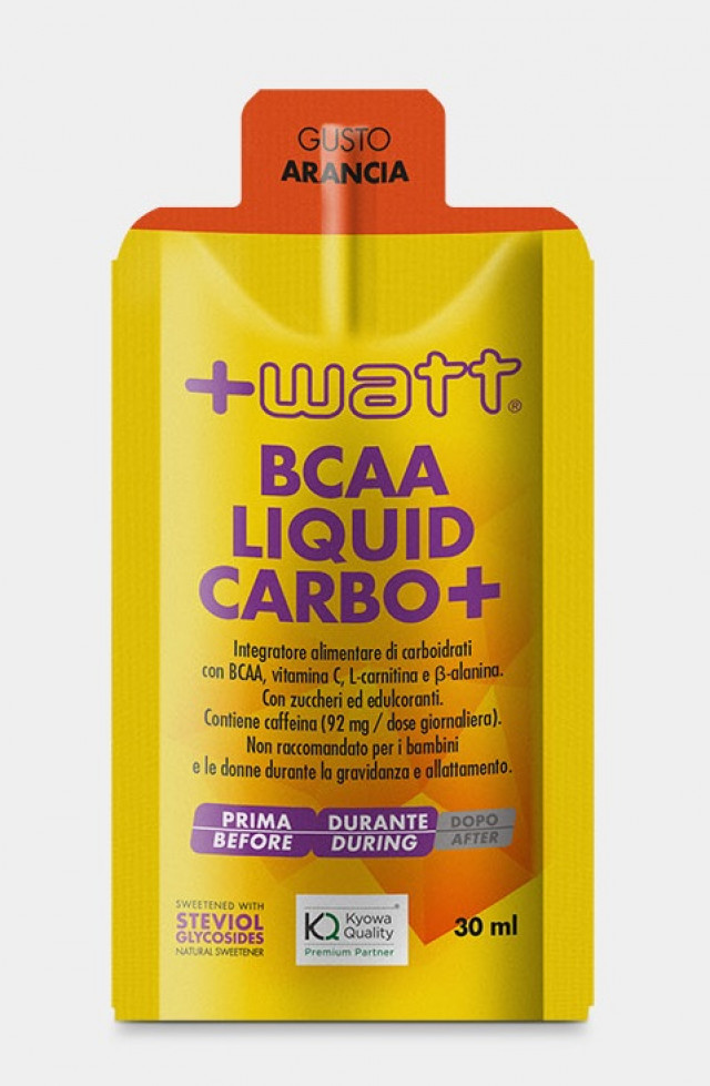 BCAA Liquid Carbo+ arancia