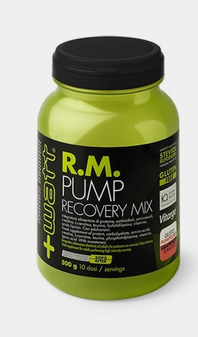 R.M. Pump Recovery mix