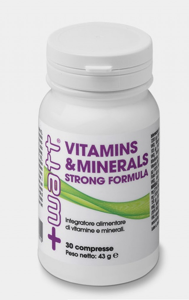 Vitamins e Mineral Strong formula 30 compresse