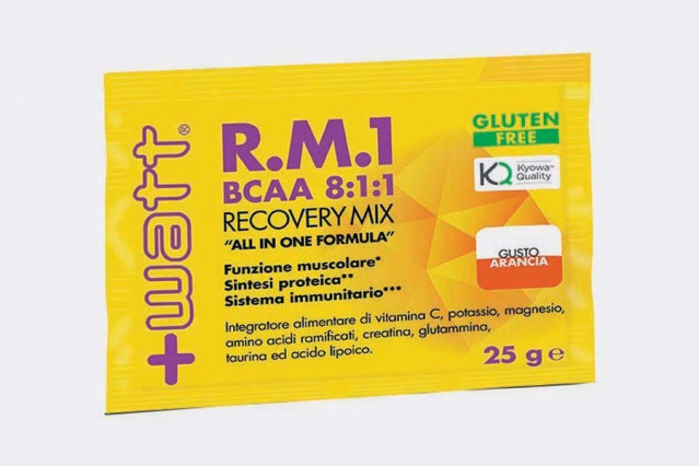 BCAA Recovery mix arancia monodose