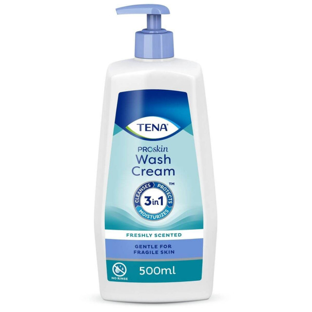 Crema detergente TENA WASH CREAM da 500ml