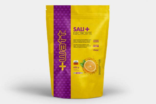 Sali+ Elctrolyte doypack 600 gr arancia
